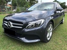 2017 Mercedes-Benz C200 2.0 Avantgarde Sedan - LIKE NEW