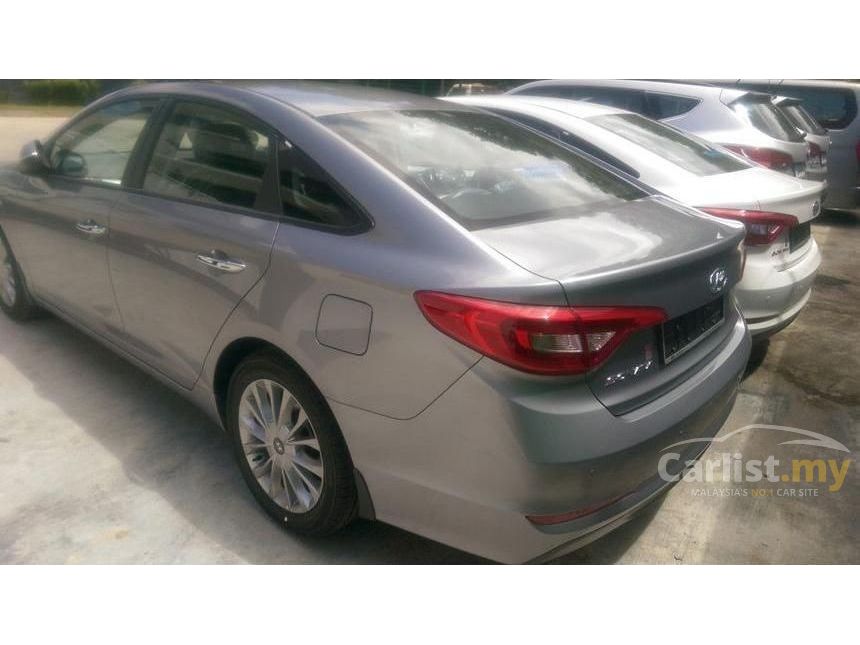 Hyundai Sonata 2014 Elegance 2.0 in Johor Automatic Sedan Grey for RM ...