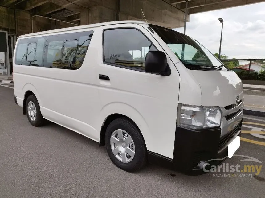 2015 Toyota Hiace Window Van Van