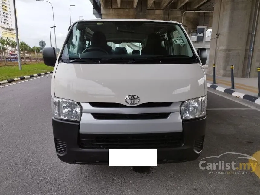 2015 Toyota Hiace Window Van Van