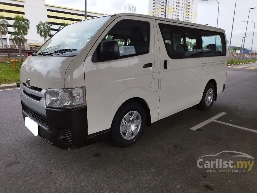 2015 Toyota Hiace Window Van Van