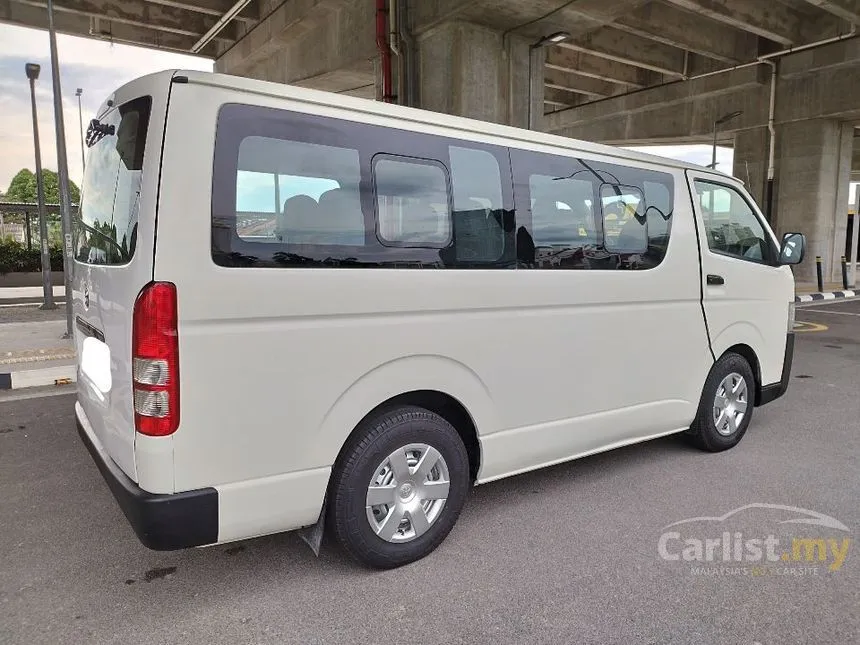 2015 Toyota Hiace Window Van Van