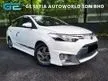 Used Toyota Vios 1.5 TRD SPORTIVO ORI FULL SPEC [ KEYLESS ORI ] TIP