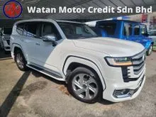 2023 Toyota Land Cruiser ZX Original Modellista Body Kit + Modellista Sport Rims (Grade 5A) Fully Loaded JBL Rear Entertainment Landcruiser  LC300