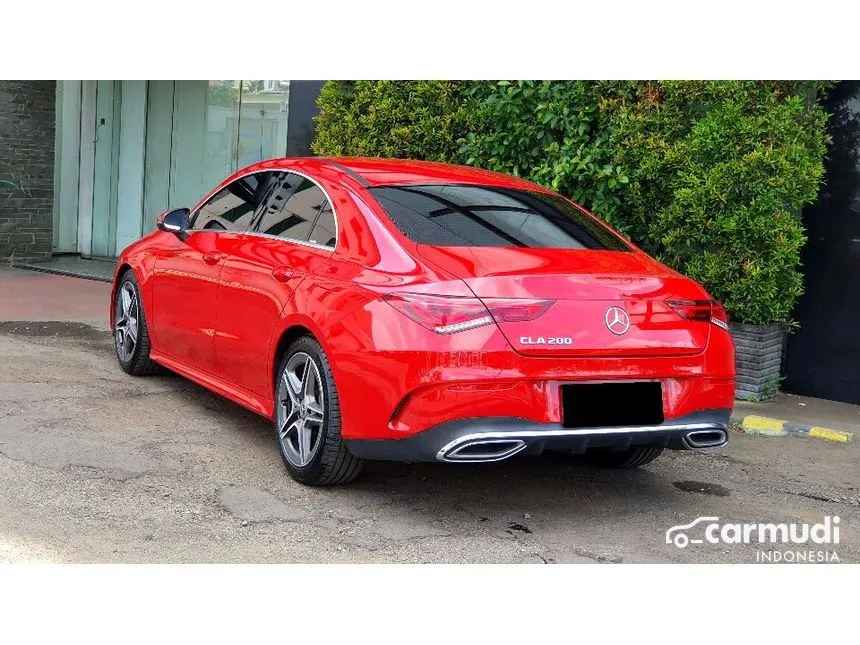 2019 Mercedes-Benz CLA200 AMG Line Coupe