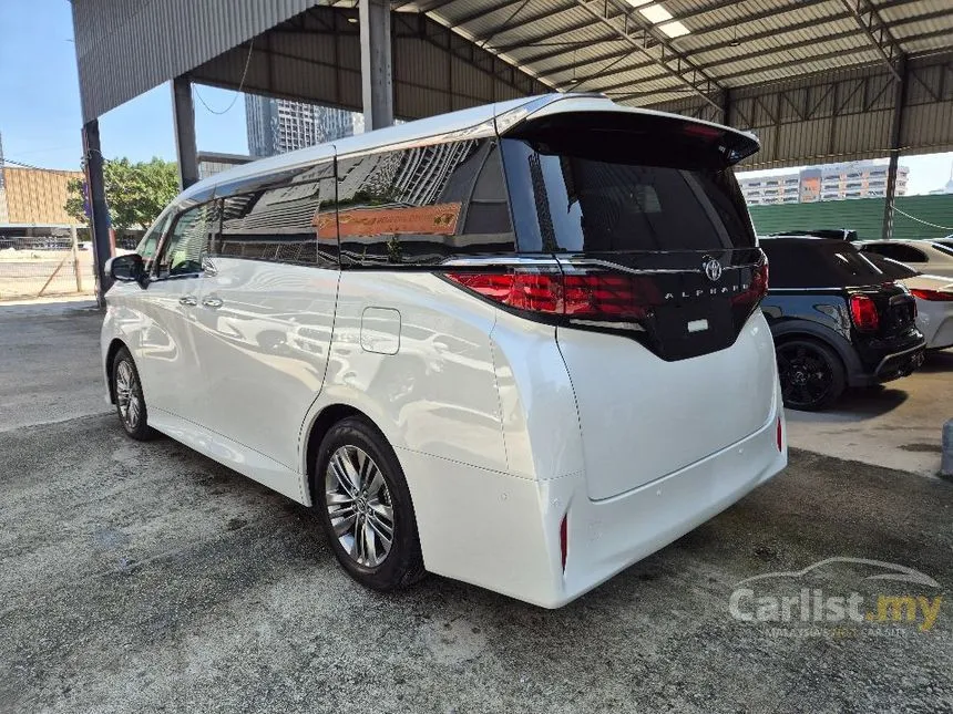 2024 Toyota Alphard Z 7-Seater MPV