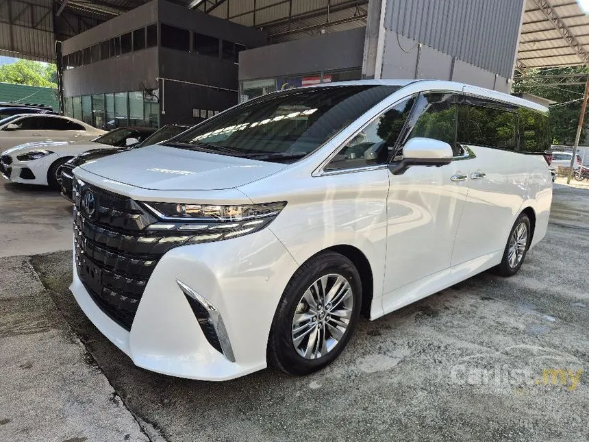2024 Toyota Alphard Z 7-Seater MPV