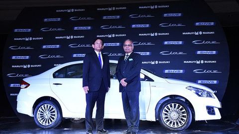Boosted By Generous Tax Incentives – Suzuki Launches Ciaz Hybrid In India