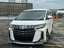 2018 Toyota Alphard 2.5 G S C Package MPV 2 Years Warranty
