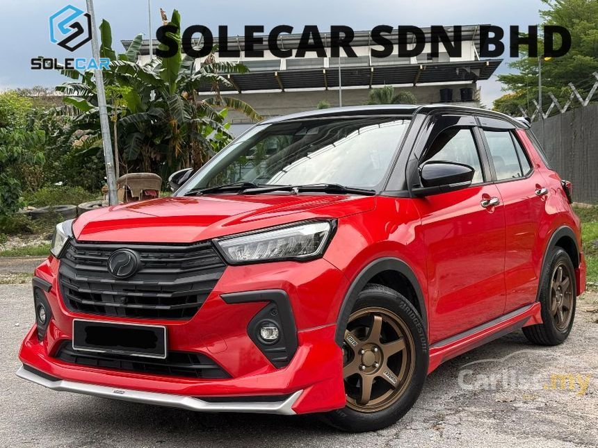 Used 2021 Perodua Ativa 1.0 AV SUV / FULL PERODUA SERVICE RECORD ...