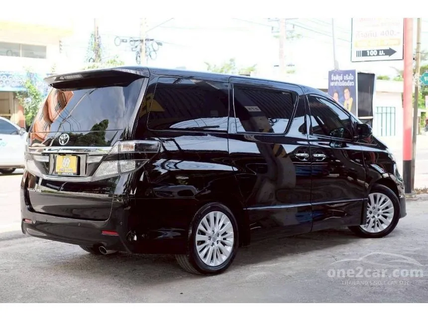 2010 Toyota VELLFIRE Z Platinum Van