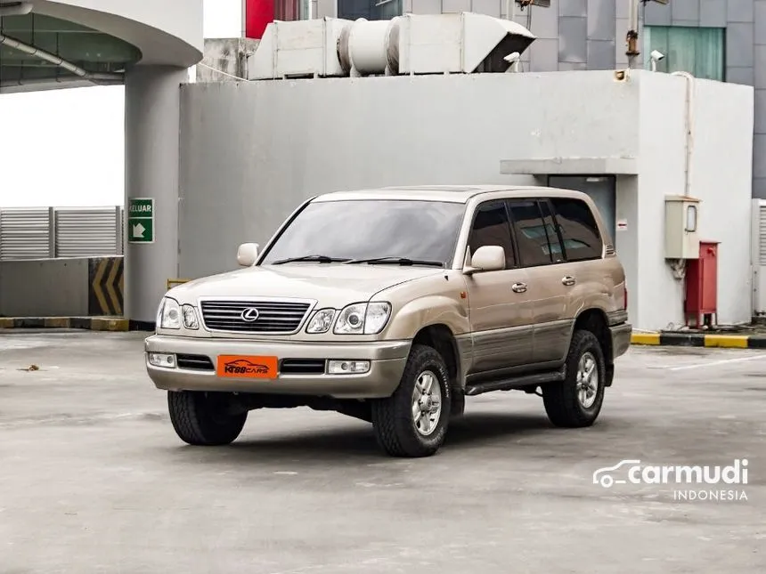 2000 Lexus LX 470 SUV