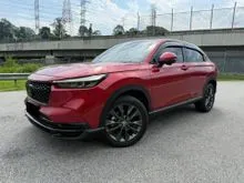 2024 Honda HR-V HRV 1.5 TURBO V Full Service Record 7K Mileage & Under Warranty Honda Till 2029 Just Done Service Can Get New Car Interest Rate