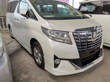 2015 Toyota Alphard 2.5 G S C Package MPV