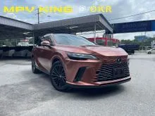 2023 Lexus RX350 RX 350 2.4 T VERSION L / GRADE 5A ( 3K KM ) / X ROOF / 360 CAMERA / DIM / BSM / HUD / LIMITED COLOR / UNREG