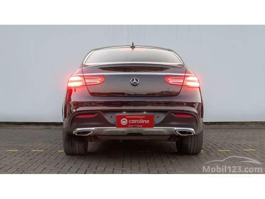 2018 Mercedes-Benz GLE400 AMG Line Coupe SUV