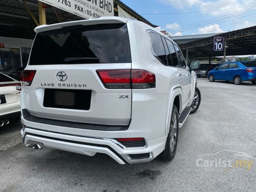 2023 Toyota Land Cruiser J300 ZX Modellista 7 Seater SUV