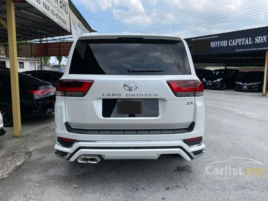 2023 Toyota Land Cruiser J300 ZX Modellista 7 Seater SUV