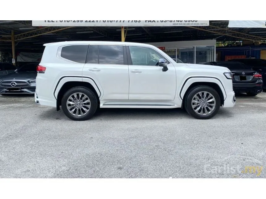 2023 Toyota Land Cruiser J300 ZX Modellista 7 Seater SUV