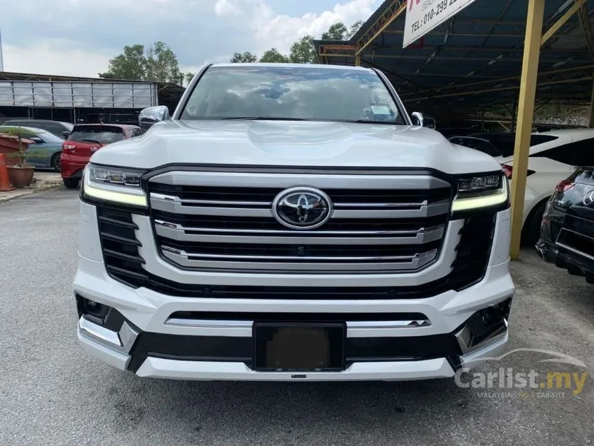 2023 Toyota Land Cruiser J300 ZX Modellista 7 Seater SUV