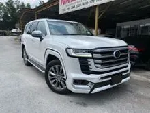 2023 Toyota Land Cruiser 3.4 J300 ZX Modellista 7 Seater SUV V6 TWIN TURBO 415HP 650NM (A) 10 SPEED 4X4 ZX FULLY LOADED SPEC JBL SUNROOF COLD BOX