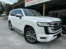 2023 Toyota Land Cruiser 3.4 J300 ZX Modellista 7 Seater SUV V6 TWIN TURBO 415HP 650NM (A)10 SPEED 4X4 ZX FULLY LOADED SPEC JBL SUNROOF COLD BOX