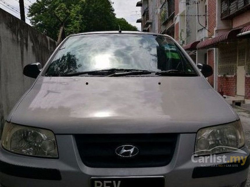 2003 Hyundai Matrix GL MPV