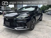 2023 Lexus RX 350 2.4 F Sport SUV (A)  5A CAR Rear Electric Seats