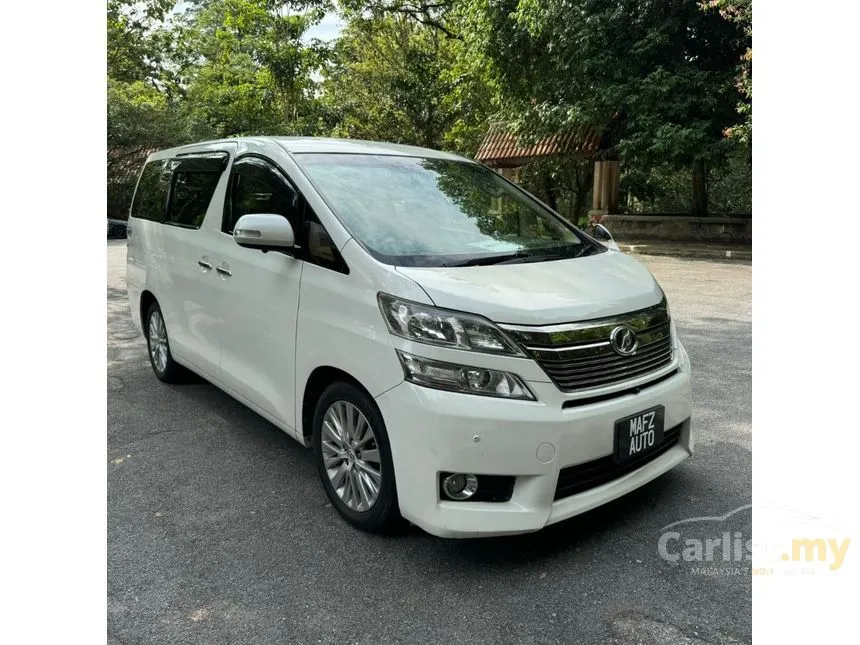 2013 Toyota Vellfire V MPV