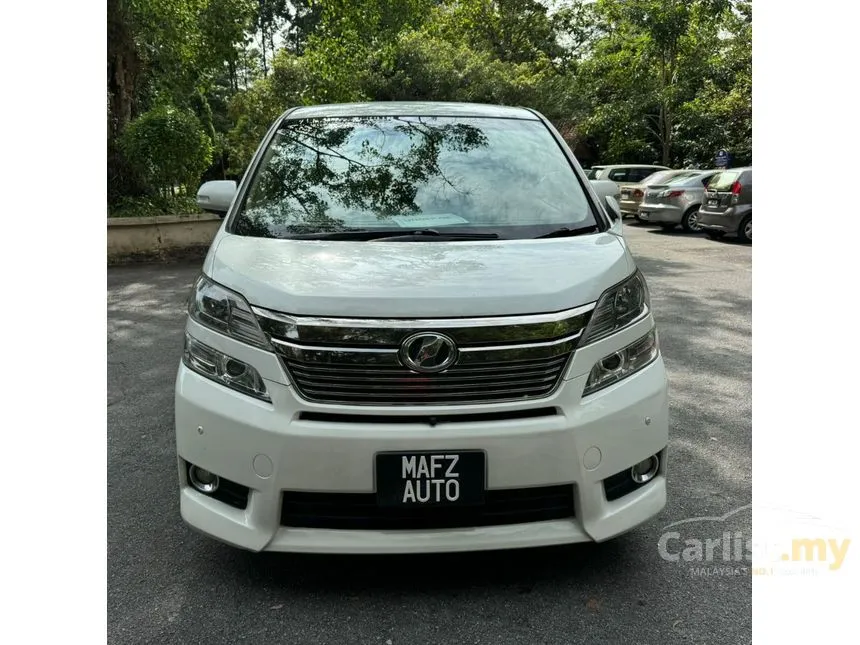 2013 Toyota Vellfire V MPV