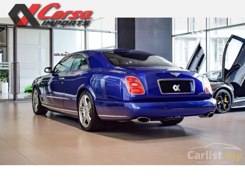 2008 Bentley Brooklands Coupe