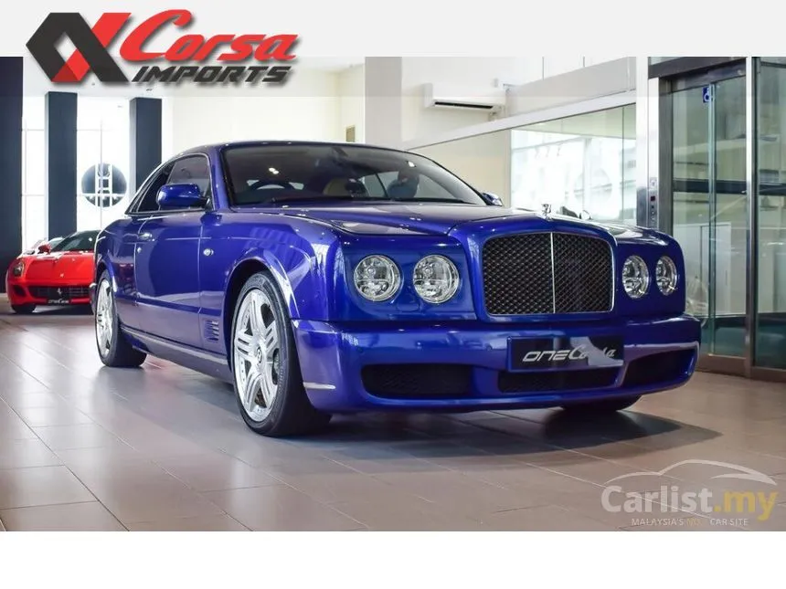 2008 Bentley Brooklands Coupe