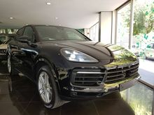 2018 Porsche Cayenne 3.0 V6 SUV New Model Xenon Light LED Daytime Running Light Keyless-Go Surround View Camera Bose Sound System Sport Chrono Panoramic Roof Paddle Shift Power Boot