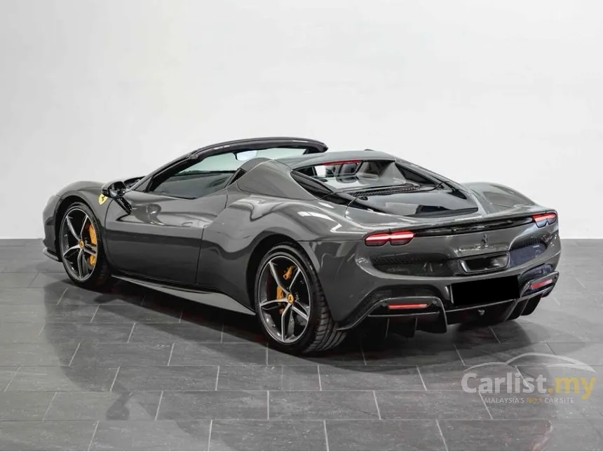 2023 Ferrari 296 GTS Convertible