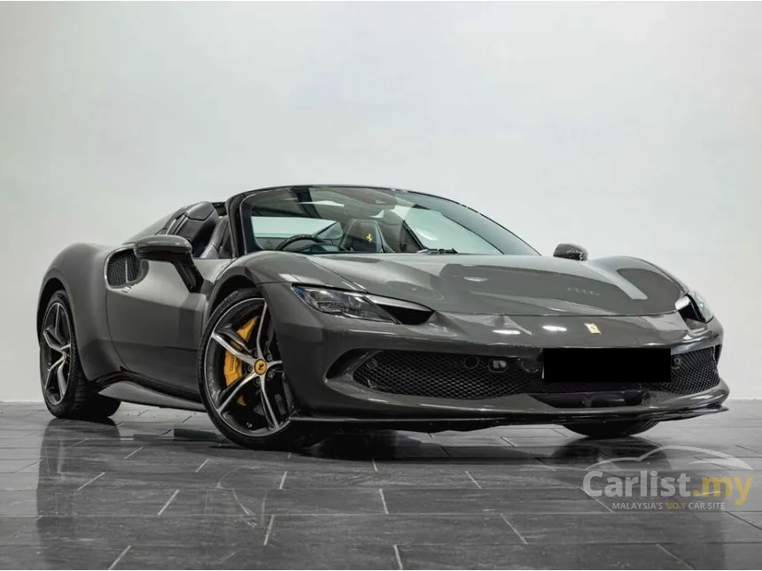 2023 Ferrari 296 GTS Convertible