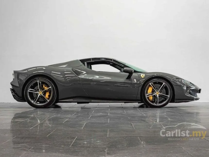 2023 Ferrari 296 GTS Convertible