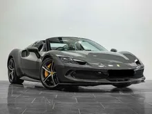 Incoming stock 2023 Ferrari 296 3.0T V6 Spider Unregistered Welcome view