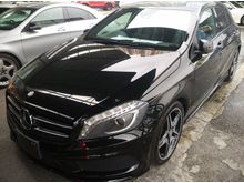 2013 Mercedes-Benz A180 1.6 AMG PANORAMIC ROOF