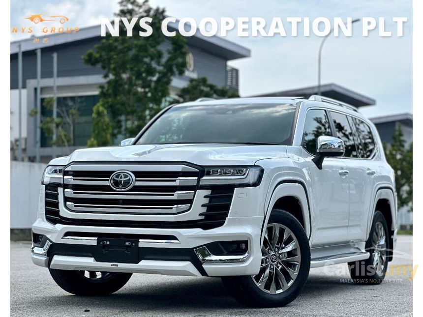 Recon 2022 Toyota Land Cruiser 3.4 J300 ZX Modellista SUV