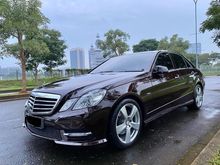 2012 Mercedes-Benz E250 1.8 CGI Avantgarde Sedan