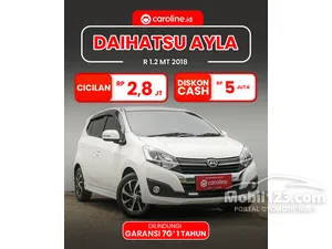 2018 Daihatsu Ayla 1.2 R Hatchback
