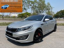2012 KIA OPTIMA K5 2.0 SEDAN KEYLESS REVERSE CAMERA PADDLE SHIFT MEMORY SEAT SUNROOF TRUE YEAR MAKE