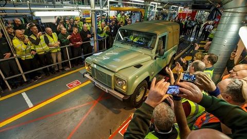 Jaguar Land Rover to hold roadshow as tribute to the Defender
