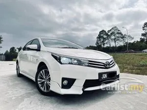 2014 Toyota Corolla Altis 1.8 G Sedan