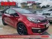 Used 2017 Kia Rio 1.4 Sedan (A) ANDROID PLAYER / SERVICE RECORD / LOW MILEAGE / MAINTAIN WELL / ACCIDENT FREE / ONE OWNER / VERIFIED YEAR - Cars for sale