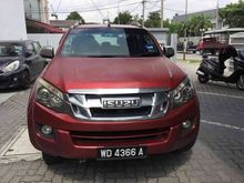 2013 Isuzu D-Max 2.5 Base Spec Pickup Truck
