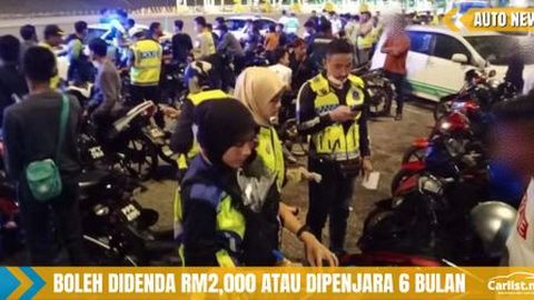 Ops Lejang – JPJ Sasar Motosikal Guna Nombor Pendaftaran ‘Fancy’