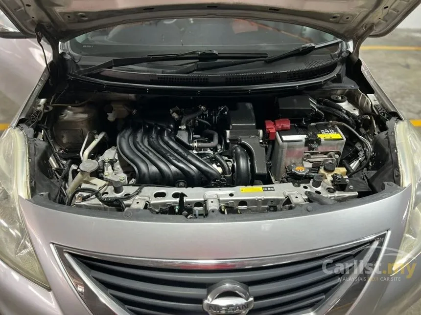 2014 Nissan Almera E Sedan