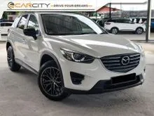 2017 Mazda CX-5 2.5 SKYACTIV-G GLS SUV WARRANTY REVERSE CAMERA ELECTRIC SEAT ELECTRONIC PARKING BRAKE
