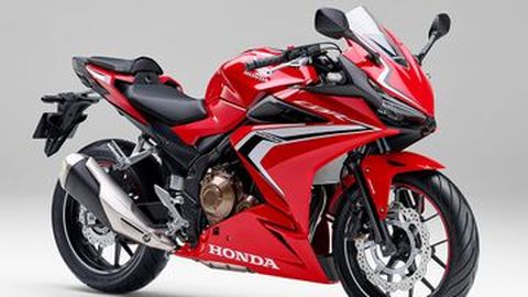 Honda CBR400R Segera Hadir dengan Logo Baru